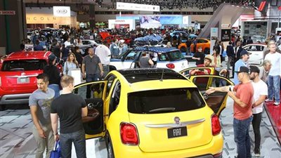 الصينية تطرح سيارات كهربائية في معرض لوس أنجلوس