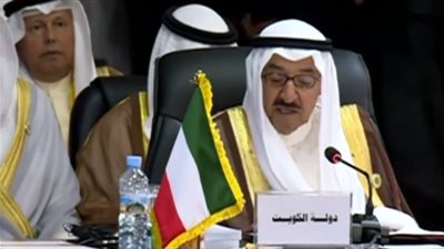أمير الكويت يشكر السيسي على جهوده في «القمة العربية»