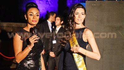 بالصور.. بدء حفل اختيار ملكة جمال مصر بمحكى القلعة