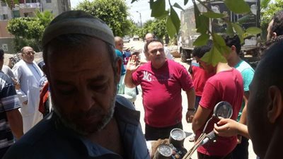 20 طالب ثانوي ينظمون وقفة احتجاجية بعد حجب نتيجتهم بالقليوبية