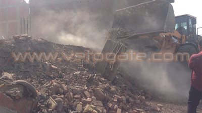 بالفيديو والصور.. حملة لإزالة الإشغالات بشبرا الخيمة