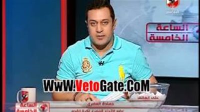 بالفيديو.. حمادة المصرى ينفى إقامة نهائى كأس مصر بـ«بتروسبورت»