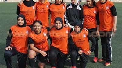 سيدات المؤسسة يهزمن طوخ برباعية وديًا