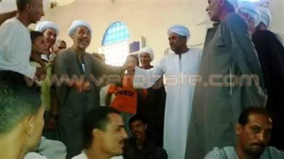 بالصور.. نجع «الجديدة» في قنا يطلق مبادرة لمنع الذهب