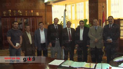 إنشاء مشروع أبحاث السرطان بجامعة طنطا