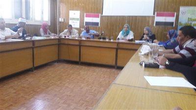 إعلام الوادي الجديد يناقش «طرق التوعية بالقضية السكانية»