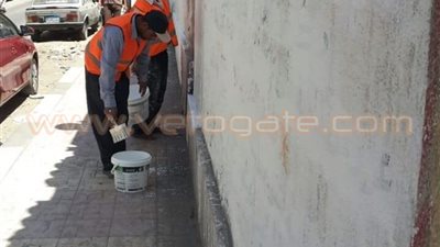 بالصور.. حي شرق إسكندرية يستعد للعيد القومي للمحافظة