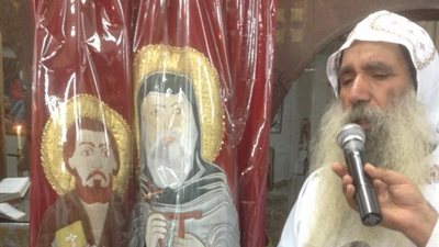 الأنبا كيرولس يترأس صلاة عيد الأنبا بضابا بدير الراهبات بنجع حمادي