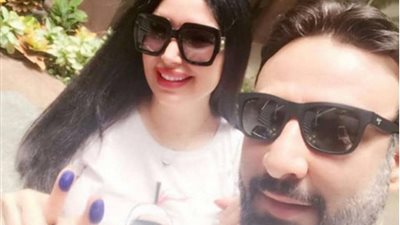 عقد قران عبير صبري في السفارة المصرية بدبي