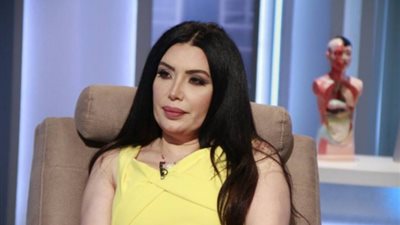 أول رد فعل من عبير صبري بعد عقد قرانها