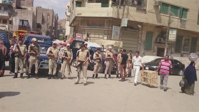 إيقاف نائب مأمور «أول المحلة» ومعاونه بعد هروب 16 سجينًا