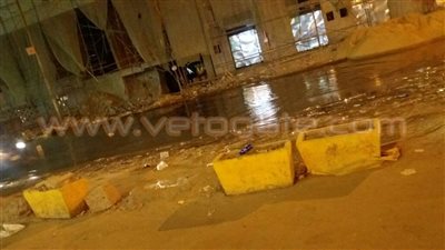 بالصور.. مواطن يشتكي من «الصرف الصحي» بمنطقة سموحة