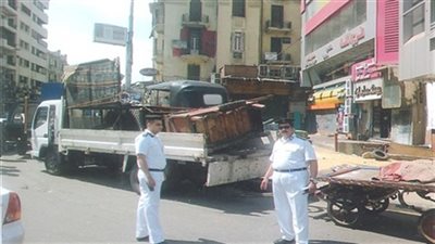 ضبط 655 إزالة إدارية وتحرير 140 إشغال طريق في حملة بالقاهرة