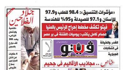 «فيتو» تكشف في عددها الجديد.. مخطط إحراج السيسي بالمنيا