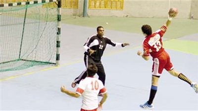 اليوم.. 6 مباريات في الجولة العاشرة من دوري محترفى اليد