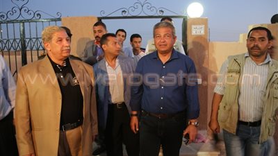 بالصور.. وزير الشباب يفتتح 3 ملاعب بقرية الأمل في الإسماعيلية
