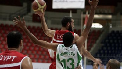 منتخب السلة يسحق «الجابون» ويتأهل لنهائي دورة الألعاب الأفريقية