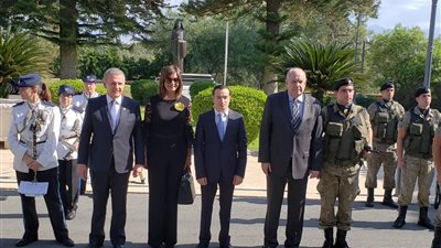 رئيس قبرص يستقبل وزيرة الهجرة ويشيد بمؤتمر إحياء الجذور «نوستوس»