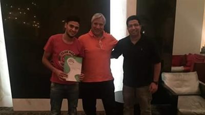 أحمد عبدالعزيز «أسوان» يوقع رسميا لإنبي