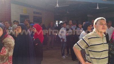 عودة حركة المترو لطبيعتها على خط 