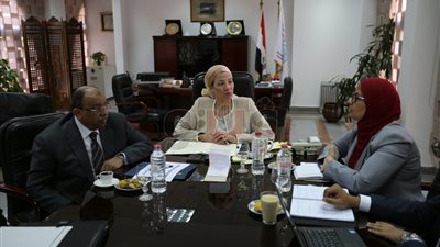 وزيرا البيئة والتنمية المحلية يبحثان مشكلة المخلفات بالمحافظات