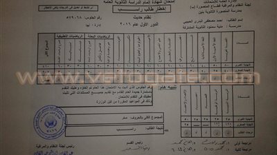 بالصور.. «صفر» جديد في الثانوية العامة بالمنصورة.. أحمد الحبيبي يُفاجأ بحجب نتيجته على المواقع.. وكيل الوزارة للطالب: «إنت صعبان عليا ومش هأقدر أعملك حاجة».. وشقيقه: «حسبى الل