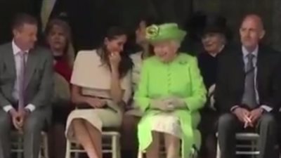 ملكة بريطانيا تحظر الطعام المفضل لـ«ميجان ميركل» من قصر باكنجهام