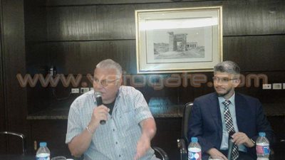 بالصور.. محمد رجب: المشاركة في أعمال الخير أحد أشكال استغلال الوقت