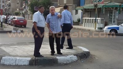 بالصور.. محافظ بورسعيد يتفقد أعمال النظافة في بورفؤاد