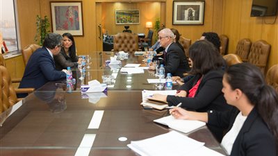 «المشاط» تستقبل وزير الآثار لبحث دعم الترويج السياحي