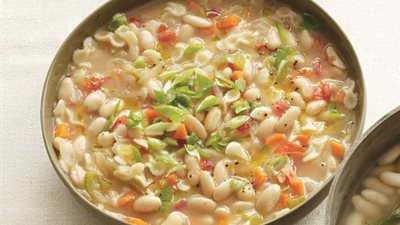 طريقة عمل لسان العصفور بالكبد والقوانص والخضراوات