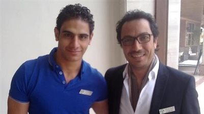 الصورة الأولى لطارق لطفى فى مسلسل 