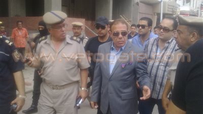 تجمهر أولياء أمور طلاب المعاهد الأزهرية بدمياط