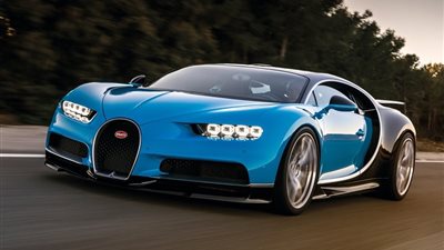 بوجاتي تطلق سيارتها الرياضية الشهر المقبل