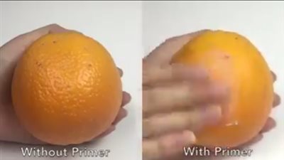 بالفيديو.. تجربة توضح فائدة استخدام «البرايمر» قبل المكياج