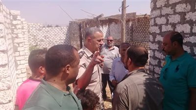 استرداد 910 فدانا و17 قيراطا من أراضي الدولة بالشرقية (صور)