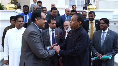 مدبولي: نتطلع لمساهمة الشركات المصرية في تنفيذ المشروعات بسريلانكا