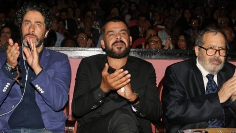 منذر رياحنة فى حفل
