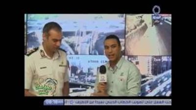 بالفيديو.. سيولة مرورية على أغلب طرق ومحاور القاهرة