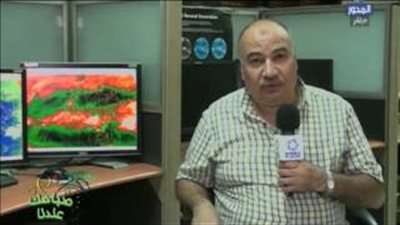 بالفيديو.. «الأرصاد»: ارتفاع نسبي في درجات الحرارة