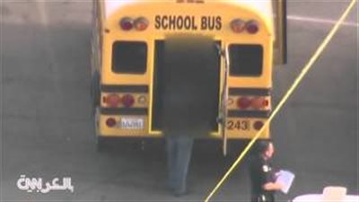 بالفيديو.. الشرطة الأمريكية تعثر على طالب ميتاً داخل أتوبيس مدرسة