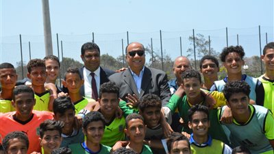 محمد مصيلحي يجتمع بجهاز قطاع الناشئين بالاتحاد السكندري (صور)