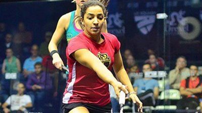 150 ألف جنيه مكافأة «رنيم الوليلي» لتصدرها تصنيف الإسكواش