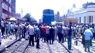 التجمع يتضامن مع المطالب المشروعة للعاملين بالسكك الحديدية