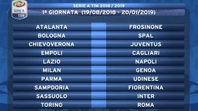يوفنتوس يفتتح الدوري الإيطالي بمواجهة فيرونا