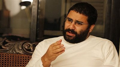 بلاغ للنائب العام للطعن على إخلاء سبيل علاء عبد الفتاح