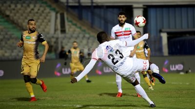الزمالك يتعادل مع الإنتاج الحربي بهدف وديا استعدادا لبتروجت