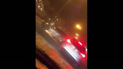 بالفيديو.. مطاردة بالسيارات للقبض على شاب حاول اختطاف فتاة