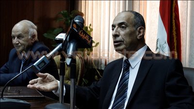 بالصور .. وزير العدل: الانتهاء من قوانين تخص الفلاح وصندوق التكافل