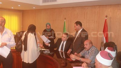 بالفيديو والصور.. اللقاء الأسبوعي لمحافظ الفيوم لخدمة المواطنين